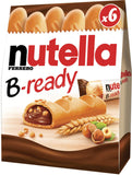 Buy cheap Nutella B Ready 6pcs Online