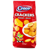 Buy cheap Croco Crackers Cheese 400g Online