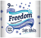 Buy cheap Freedom White Toilet Tissue 9s Online