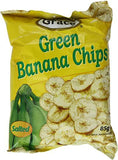 Buy cheap Grace Green Banana Chips 85g Online