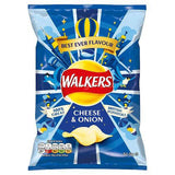 Buy cheap Walkers Cheese & Onion 32.5g Online