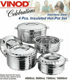 Buy cheap Vinod 4pcs Pot Set Online