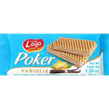 Buy cheap Lago Poker Wafer Vanilla 45g Online