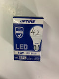 Buy cheap Uptime Led Bulb 15w 1 Pcs Online