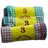 Buy cheap Nutex 100% Cotton Tea Towels 3 Pcs Online