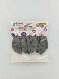 Buy cheap Metalic Silver Balloons 12pcs Online