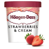 Buy cheap Haagen Dazs Strawberry & Cream Online