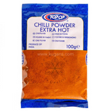 Buy cheap Top-op Chilli Powder 100g Online
