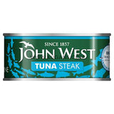 Buy cheap John West Tuna Steaks In Brine 160g Online