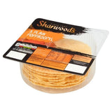 Buy cheap Sharwood Plain Pappadoms 8pcs Online