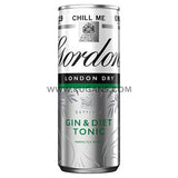 Buy cheap Gordons Gin Diet & Tonic 250ml Online