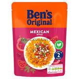 Buy cheap Bens Original Mexican Style 220g Online