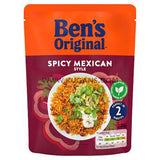 Buy cheap Bens Original Spicy Mexican 220g Online