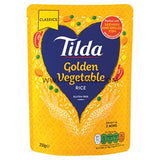 Buy cheap Tilda Golden Vegetable Rice 250g Online