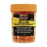 Buy cheap Natco Food Colouring Yellow 25g Online