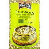 Buy cheap Natco Split Mung 2kg Online