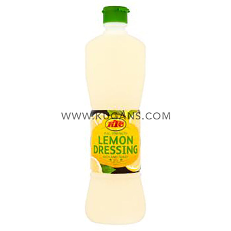 KTC LEMON DRESSING 400ML