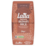 Buy cheap Laila Brown Basmati Rice 2kg Online