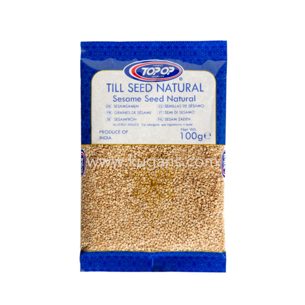 Top-op Till Seeds Natural (sesame) - 100g