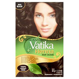 Buy cheap Vatika Henna Hair Colour - Rich Natural Black 60g Online