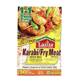 Buy cheap Laziza Karahi/fry Meat Masala 90g Online