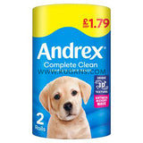 Buy cheap Andrex Complete Clean 2 Pcs Online