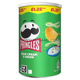 Buy cheap Pringles Sour Cream & Onion Online