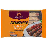 Buy cheap Shazans Chicken Kebabs 15s Online