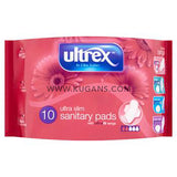 Buy cheap Ultrex Sanitary Pads Slim 10pcs Online