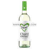 Buy cheap I Heart Chardonnay 75cl Online
