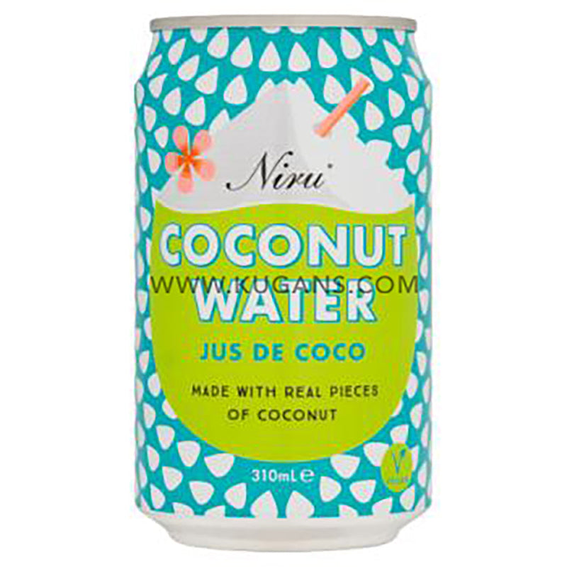 NIRU COCO WATER PULP CAN 310ML