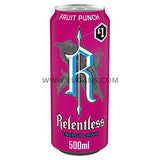 Buy cheap Relentless Fruit Punch 330ml Online