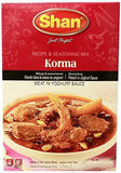 Buy cheap Shan Korma Recipe & Seasoning Mix 50g Online