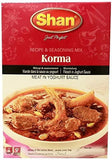 Buy cheap Shan Korma Recipe & Seasoning Mix 50g Online