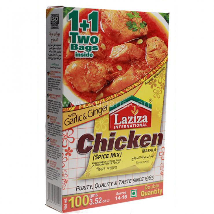 LAZIZA CHICKEN MASALA MIX 100G