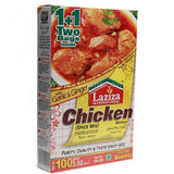 Buy cheap Laziza Chicken Masala Mix 100g Online