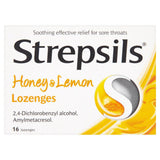 Buy cheap Strepsils Honey & Lemon 16s Online