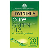 Buy cheap Twinings Pure Green Tea 20pcs Online