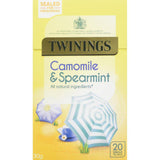 Buy cheap Twinings Camomile & Spearmint 20pcs Online