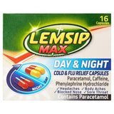 Buy cheap Lemsip Max Day & Night 16pcs Online