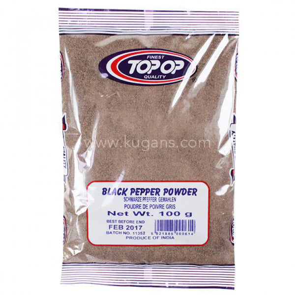 Top Op Black Peper Powder 100g