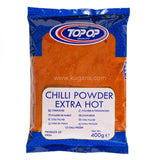Buy cheap Top Op Ex Hot Chilli Powder 400g Online