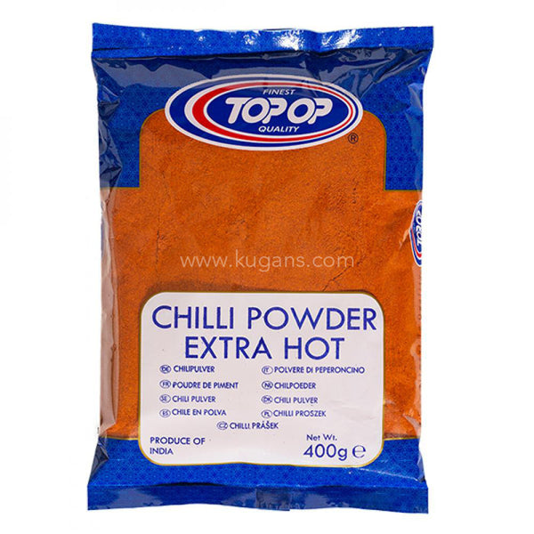Top Op Ex Hot Chilli Powder 400g