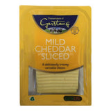 Buy cheap Garslang Mild Cheddar Sliced 140g Online