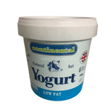 Buy cheap Continental Natural Set Yogurt 1kg Online