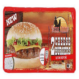 Buy cheap Texas Cheese Burger 2pcs Online