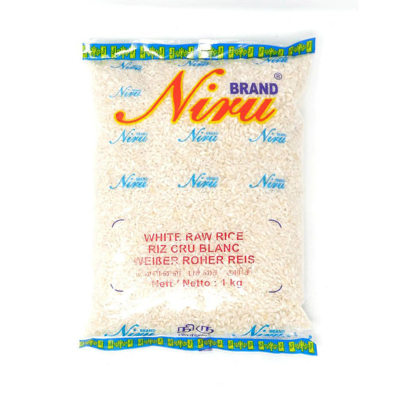 NIRU WHITE RAW RICE 1KG