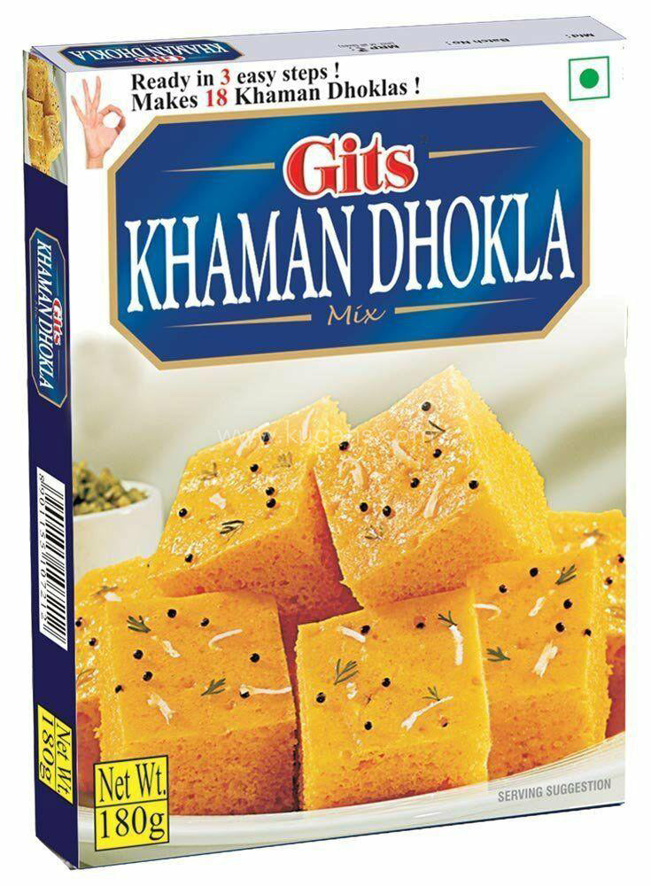 Gits Moong Dal Vada Mix 500,