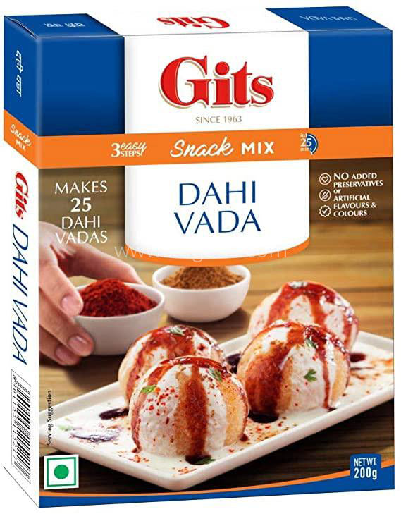 Gits Dahi Vada Mix 200g