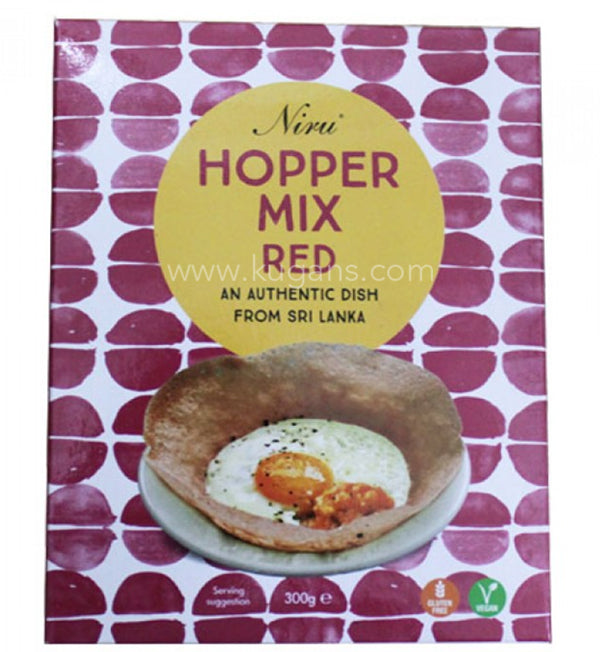NIRU RED STRING HOPPER MIX